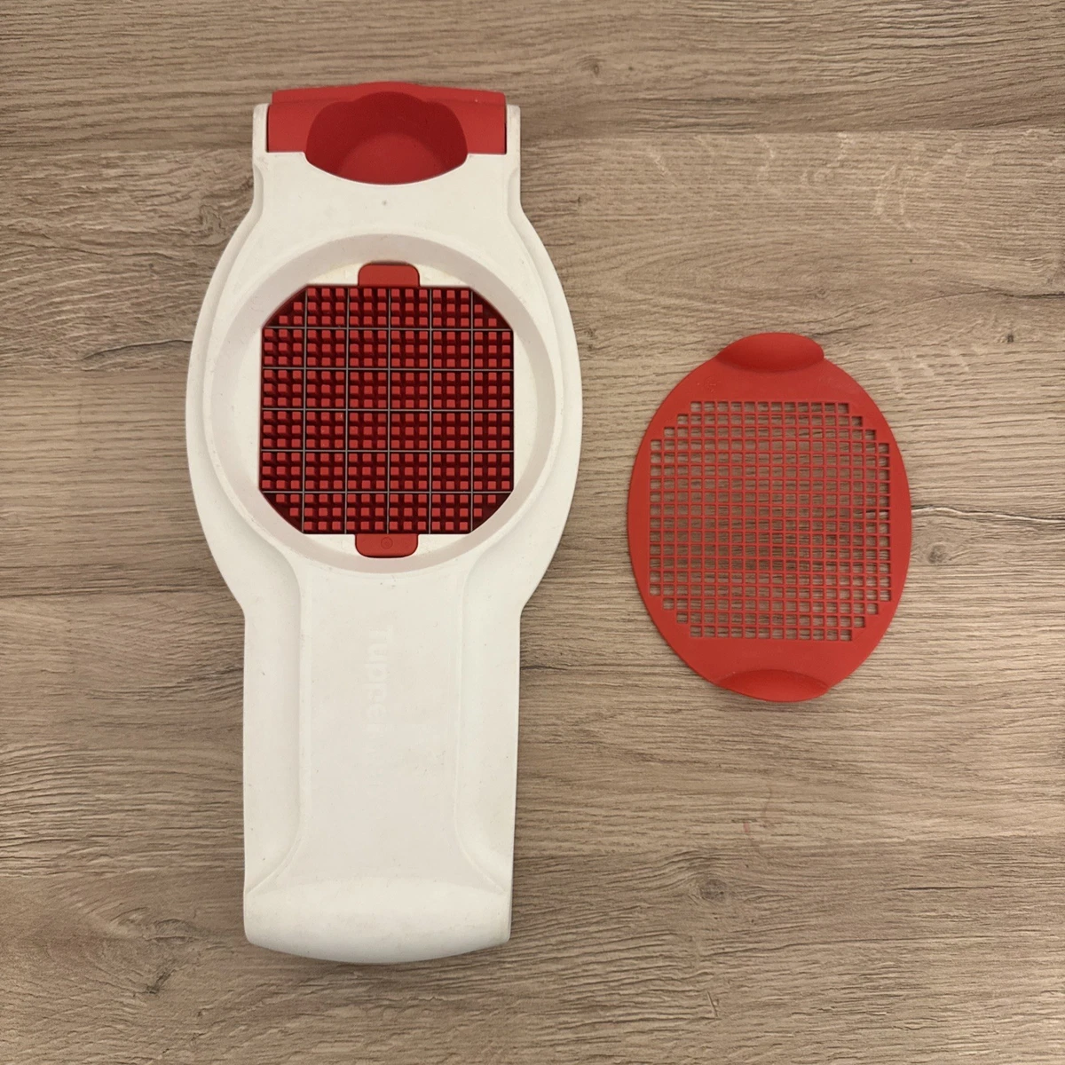 Coupe-frites 2 Grilles 24 Cm Rouge Paris Prix – Neuf Sous Emballage