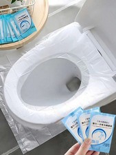 Disposable Toilet Seat Covers Waterproof Travel Potty Training 10pcs