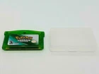 GBA Pokemon Emerald Nintendo Game Boy Advance (2005) Game Cartridge US Seller