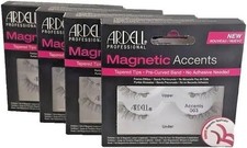 New 4 Pack + 1 Bonus Ardell Professional Eye Lash Magnetic Accents 003