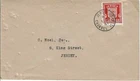 1941 Jersey 1d Arms Occupation Issue First Day Cover