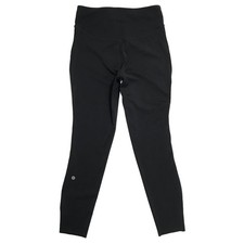 Lululemon Base Pace High Rise Tights 25" Nulux Size 8 Black Fast Free Pocket