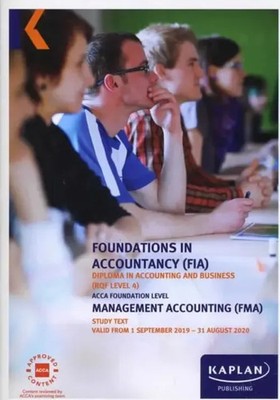 Kaplan Publishing | MANAGEMENT ACCOUNTING - STUDY TEXT | Taschenbuch | Englisch