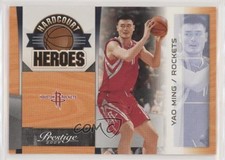 2009-10 Panini Prestige Hardcourt Heroes Yao Ming #7 HOF 03rx