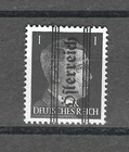 1945 Ank.674c grauschwarz kleiner Grazer geprüft postfrisch