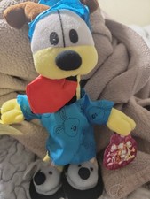 Odie Dog Plush Pajamas Bunny Slippers Doll - Paws Play by Play - Garfield 30