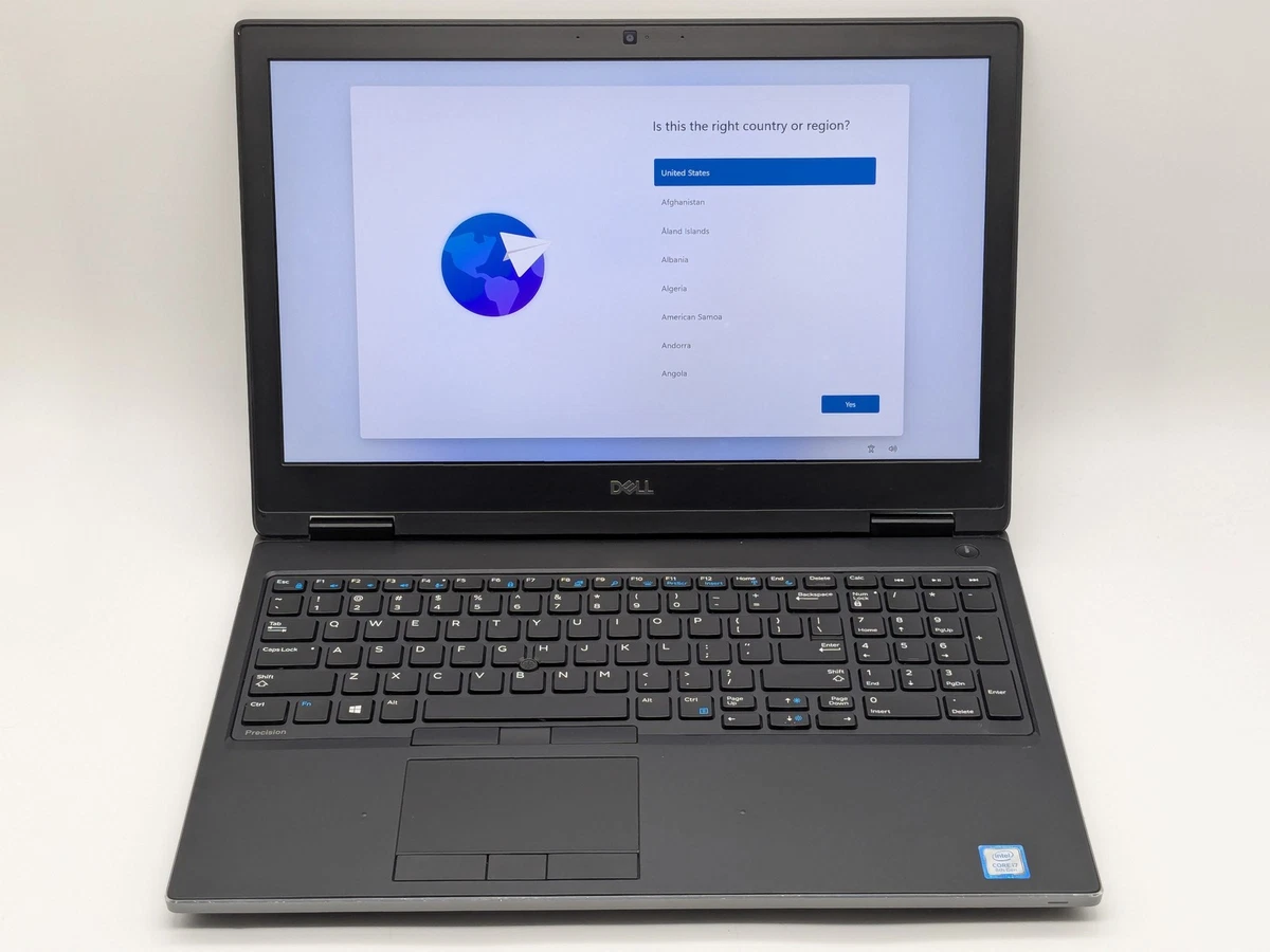 Dell Intel Core i7 8th Gen. 32 GB RAM PC Laptops & Netbooks for