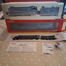 Hornby R2615 OO Gauge BR A4 Class 4-6-2 Steam Loco DCC Ready Wild Swan #64