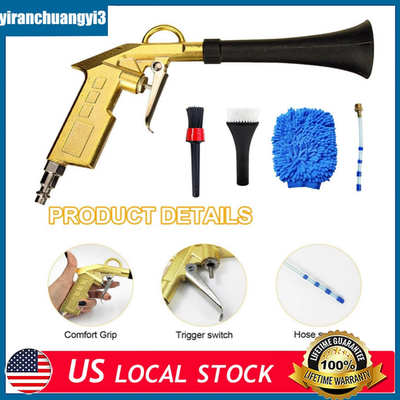 #ad Air Compressor for Car Detailing Tornado Detailing Tool High Pressure Air Gun $32.34