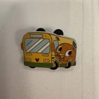 New 2026 WDW Hidden Disney Mickey Wave A Orange Bird Bus Busses Pin