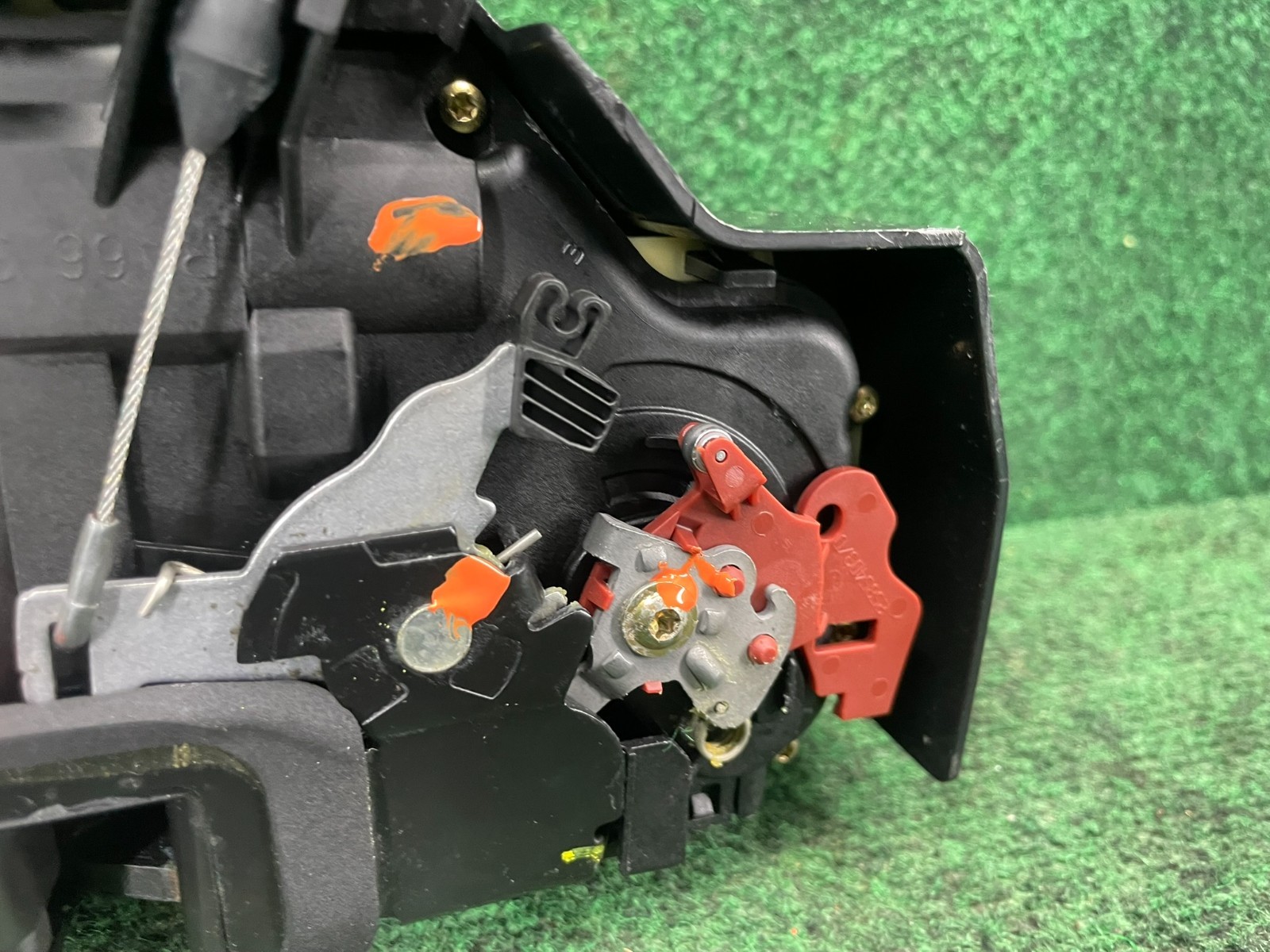 🛑 03-10 Bentley Continental GT GTC Right Side Door Lock Latch w/ Actuator OEM