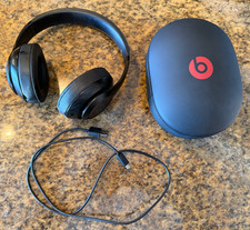 Beats Dr. Dre Studio3 Wireless Noise Cancelling Headphones Apple W1 Chip Black