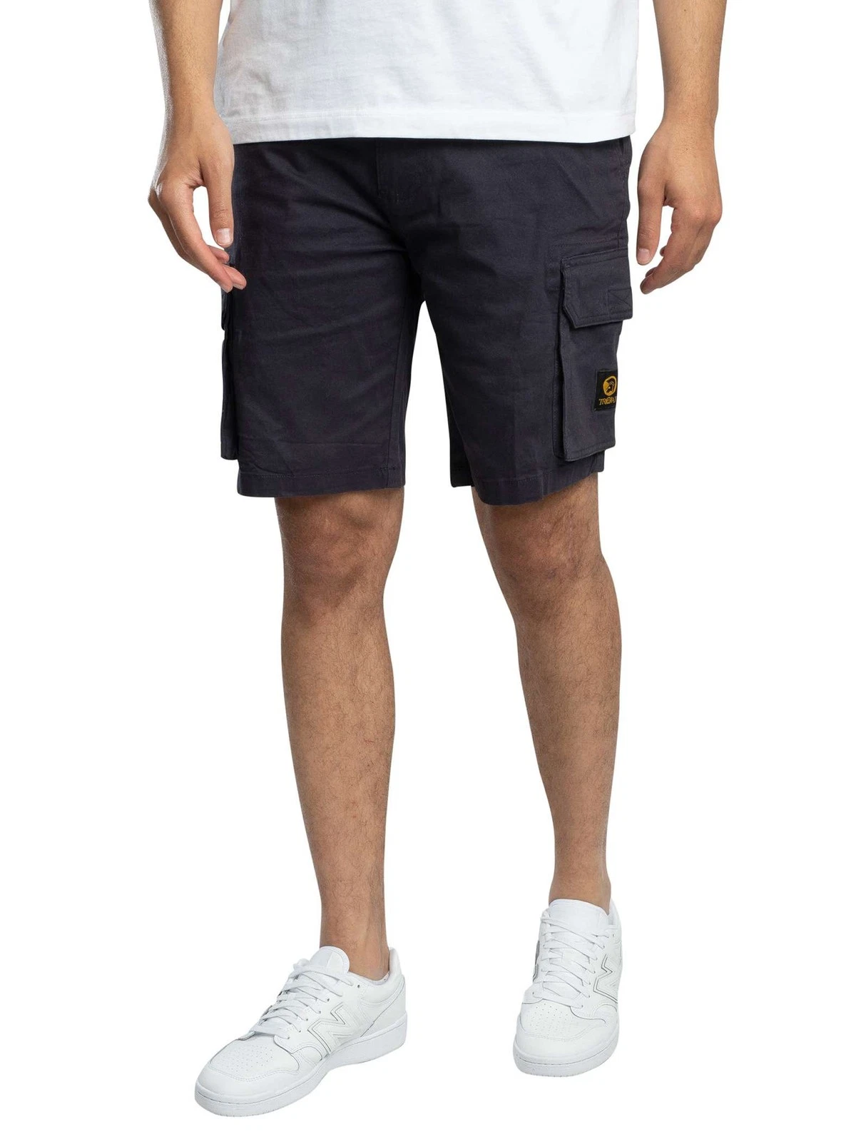 Men's Trojan Cargo Shorts, Blue