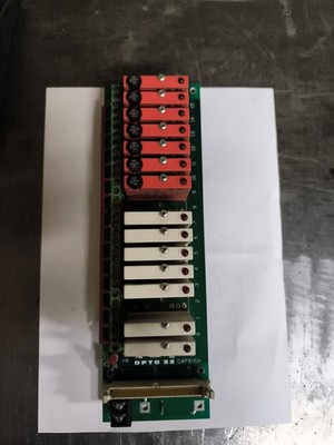 Opto22 G4PB16H + 7x G4 ODC5 + 7x G4IDC5