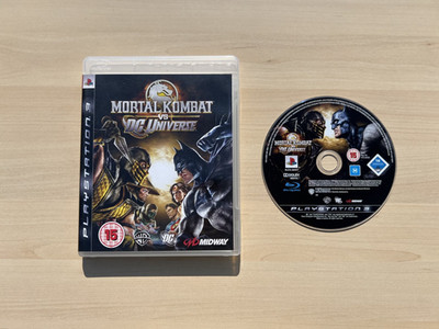 Playstation 3 Ps3 | Mortal Kombat vs DC Universe | UK Version