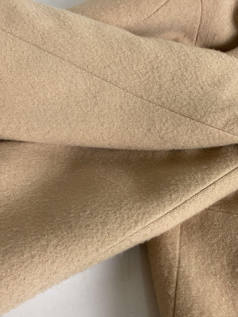 ALTRA SEVEN TEN by MIHO KAWAHITO altro cappotto M lana beige 5A602