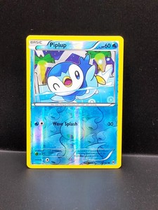 Pokemon TCG Piplup Reverse Holo Card 36/162 XY Breakthrough