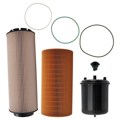 Engine Oil Filter Kit for MX-13 EPA13 1948921 1922496 Fuel Filter Set 2277129