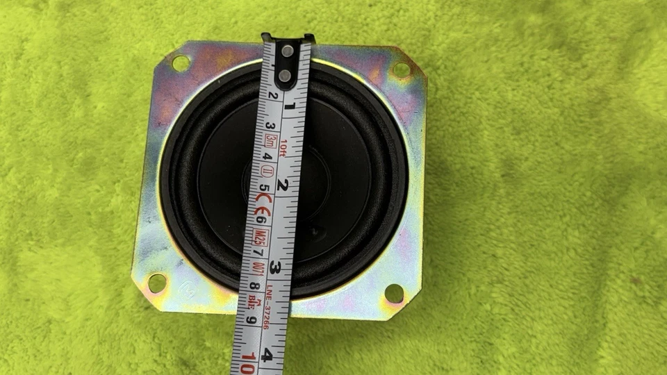 1X Controlador de Woofer Technics 3.5" EAS8P326A6 4 Ohm SB-S35 Otros Altavoces Funcionan Muy bien Foto 3 de 4