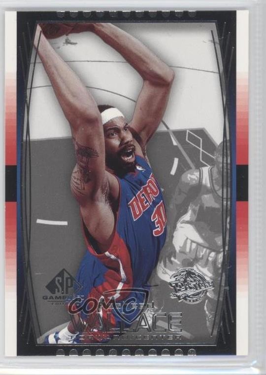 2004-05 SP Game Used Edition Rasheed Wallace #16 0f8