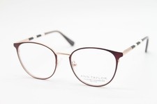 NEW ANN TAYLOR PETITE ATP023 C02 BURGUNDY GOL...