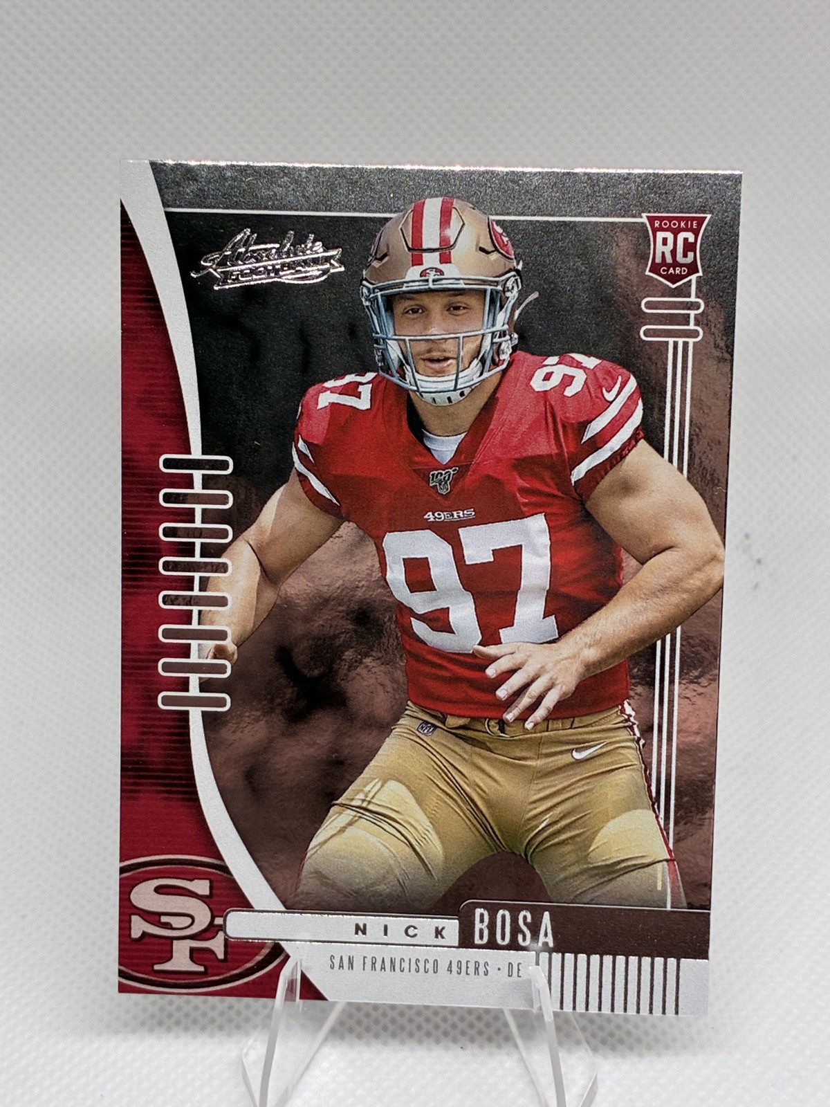 2019 Panini Absolute - Rookie Nick Bosa #131 (RC)