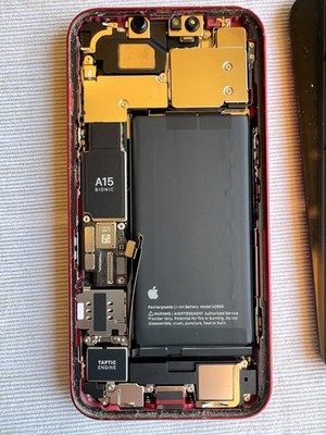 Apple iPhone 13 - 128GB - Product Red (Ohne Simlock) (Dual-SIM)