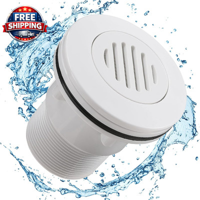 Threaded Inlet Strainer Kit - Stock Tank Pool Replacement Accessory Fits Intex F