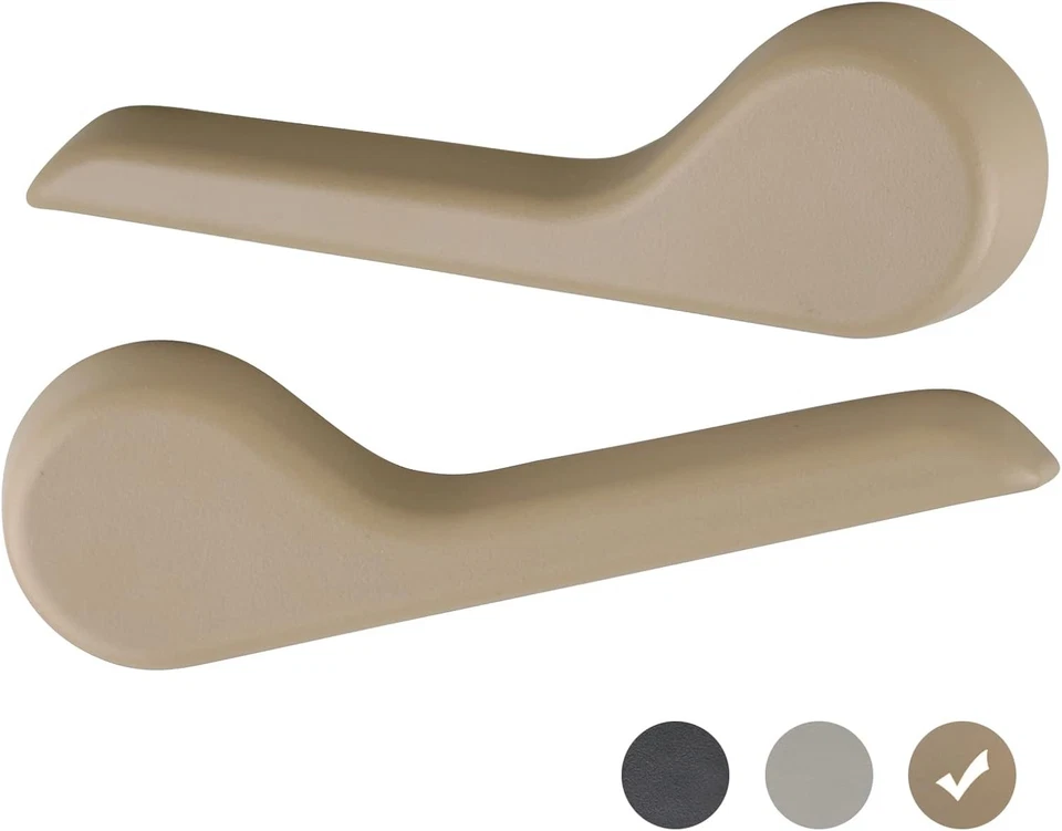 Seat Adjuster Lever Handle LH & RH for 2007-2013 Chevrolet Silverado 1500 2500 - Image 3 of 4