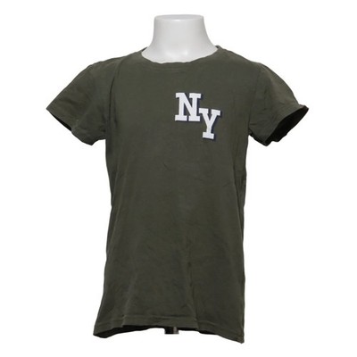 Lager 157, T-shirt, Größe: 130, Grün, Baumwolle, Print, Unisex (Kinder) #lKq