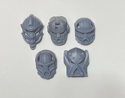 3D Printed Bionicle Mask-The Rejected