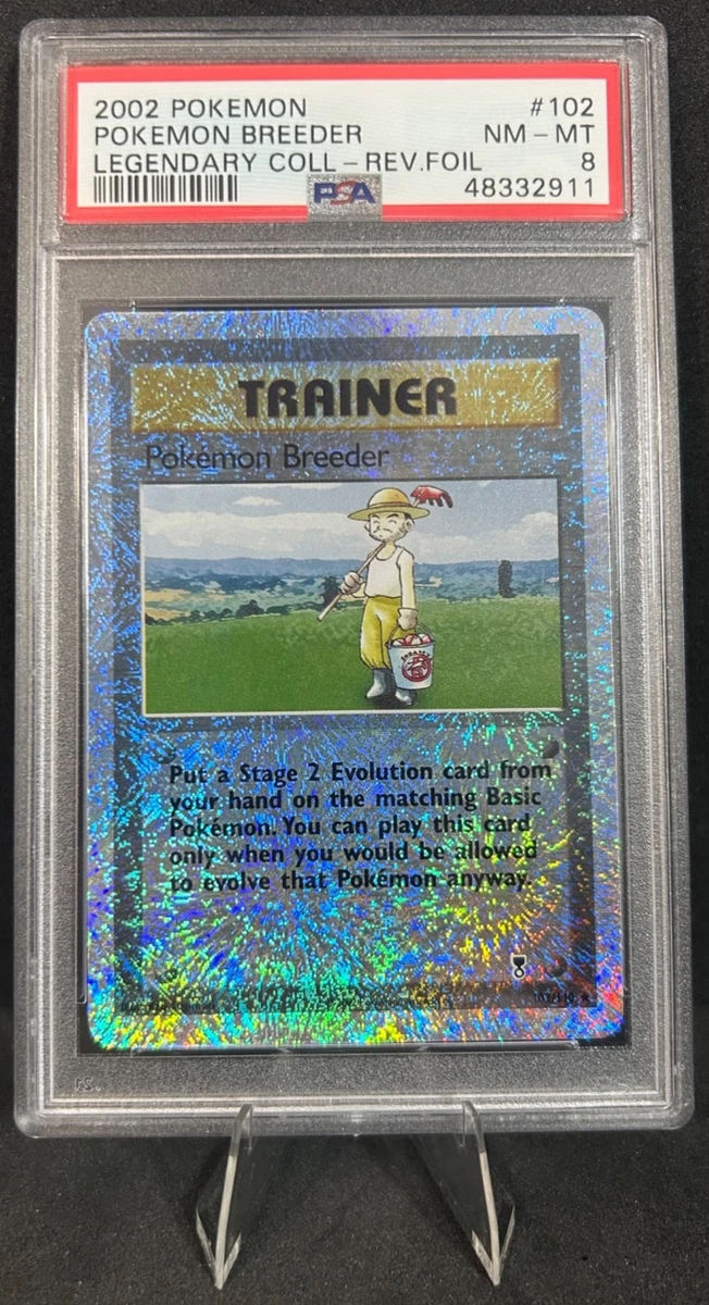 Pokémon TCG Professional Sports Authenticator (PSA) Legendary