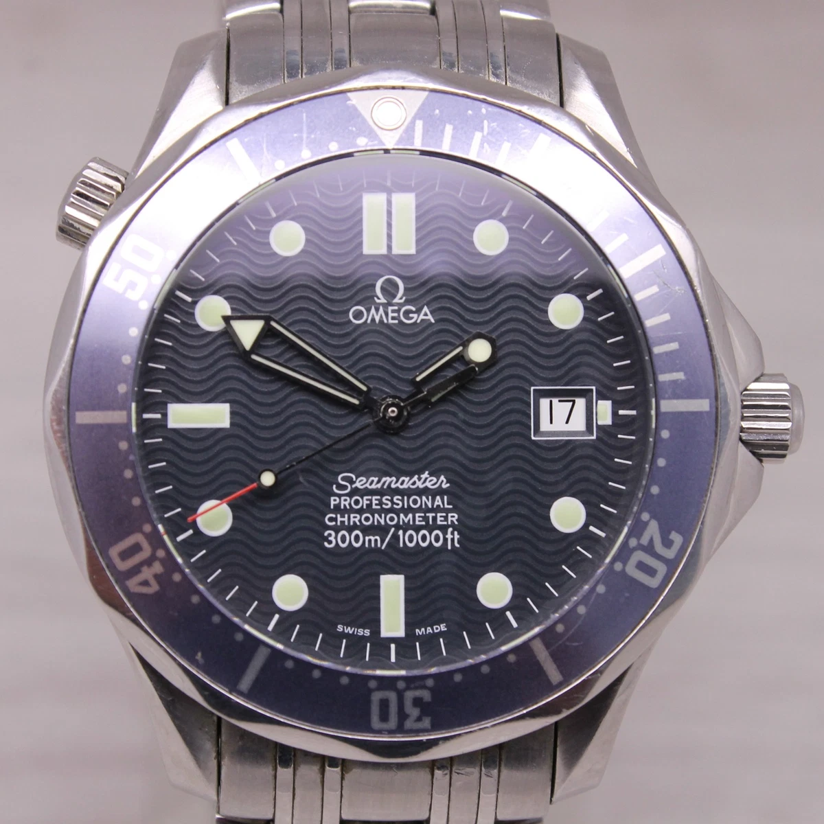 Las mejores ofertas en OMEGA Seamaster Diver 300M - 41 mm