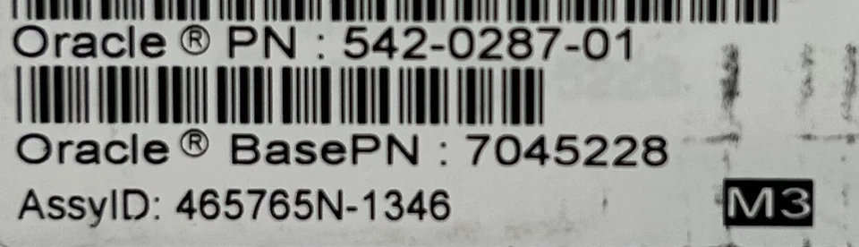 SUN ORACLE 7045228 600GB 10K SAS 2.5IN HITACHI HDD HARD DISK DRIVE *BARE - Image 4 of 4