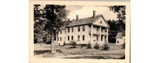 Mary Baker Eddy Home Tilton NH Postcard c1910 Sanborn News Agency Topographia
