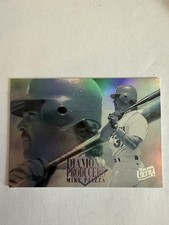 Mike Piazza 1996 Fleer Ultra Diamond Production Insert #7 Dodgers Mets