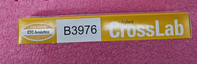 Agilent Technologies  Cross Lab P/N  8010-0271  Syringe 5UL       B   3967   181
