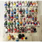Vintage Playmobil Assorted Character Figurine Lot Mixed 56+ Pieces EUC