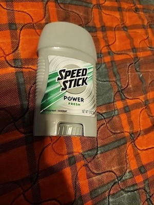 Speed Stick Power Fresh Anti-Perspirant/Deodorant-1.8 oz Exp3/24  