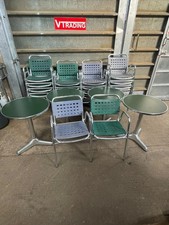 Outdoor Table & Chair Set | 4x Tables 20x Chairs | Read Description For Delivery