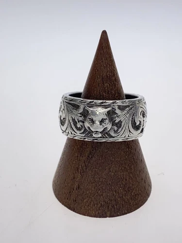 Anello Gucci SV925 13 Argento Uomo