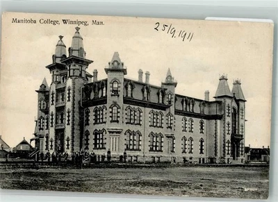 38069373 - Winnipeg Manitoba College 1911 - Bild 1 von 2