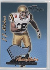 2000 Playoff Prestige Alma Mater Materials JJ Stokes #AM6 0a3