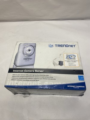Trend Net TV-IP110 SecurView Internet Camera Sealed Box Brand New