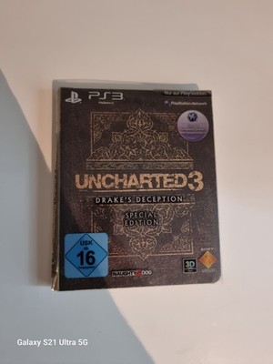 Uncharted 3-Drake's Deception Special Edition PS3
