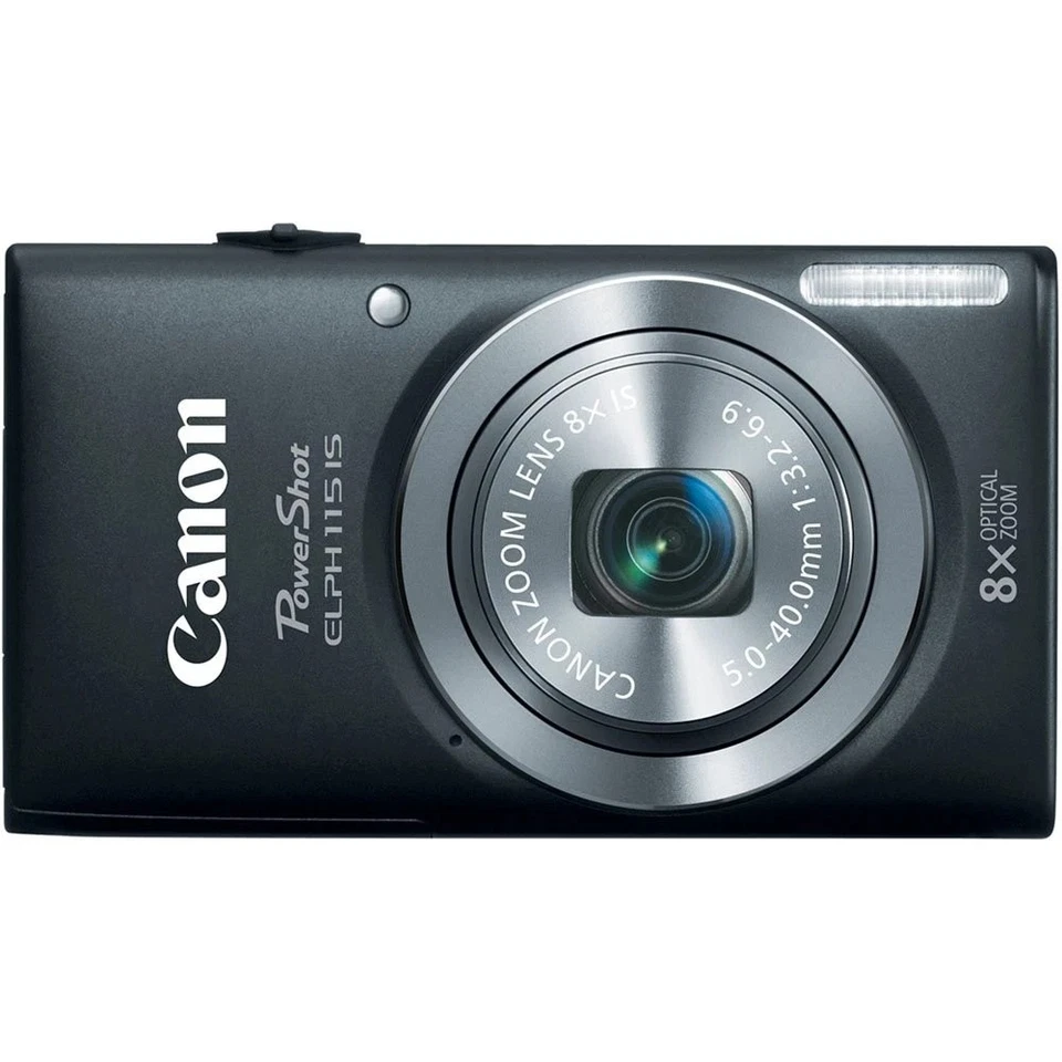 Canon Power Shot ELPH 115 IS/IXUS 132/IXY 90F CCD-Digitalkamera 16 MP Autofokus - Bild 2 von 4