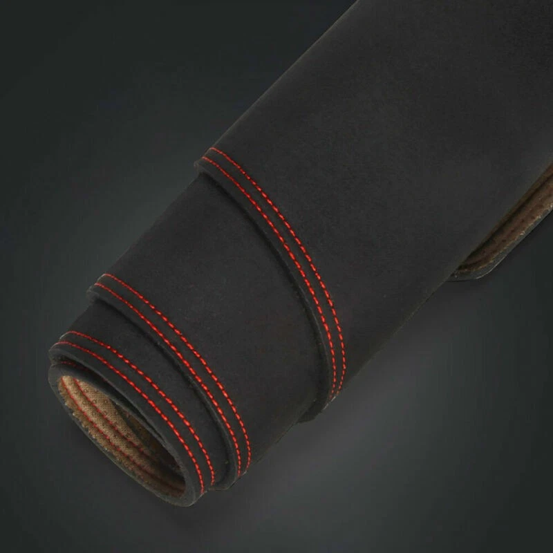 Console Dashboard Suede Mat Protector Sunshield Cover Fit For Peugeot 307 - Image 4 of 4