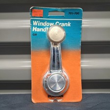 Vintage Dorman 701-700 Gm Window Crank Handle Nos Sealed Chrome Hardware Vintage Dorman 701-700 Gm Window Crank Handle Nos Sealed Chrome Hardware