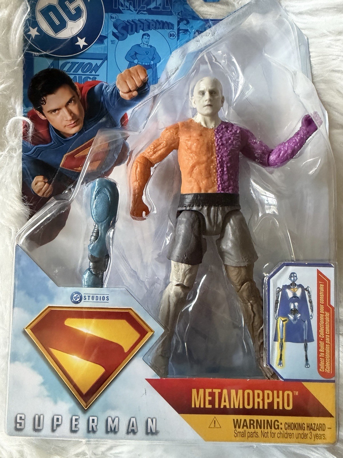 DC Superman 2025 Metamorpho 6” Action Figure Spin Master NEW Sealed