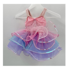 Weissman Girls I  d  ve Baked a Cake Sequin Leotard with Tulle Tutu Dance Dress